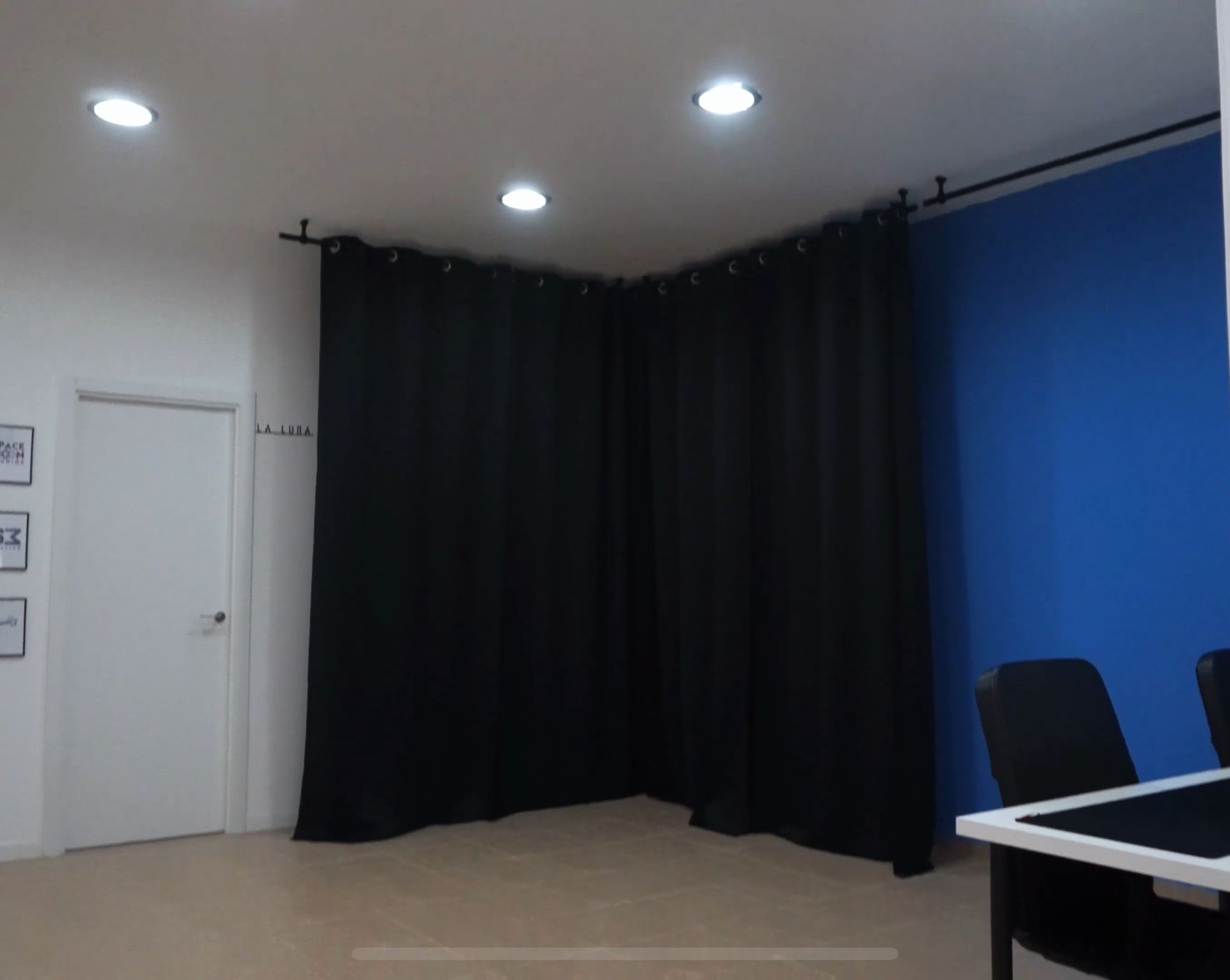 Espacio principal Space Moon Creative